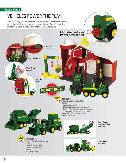 2010 ERTL Toy Catalog - The Toy Tractor Times