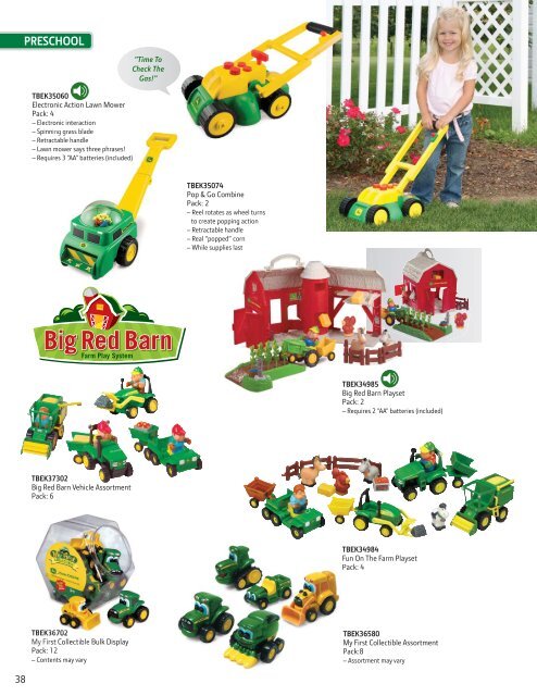 2010 ERTL Toy Catalog - The Toy Tractor Times