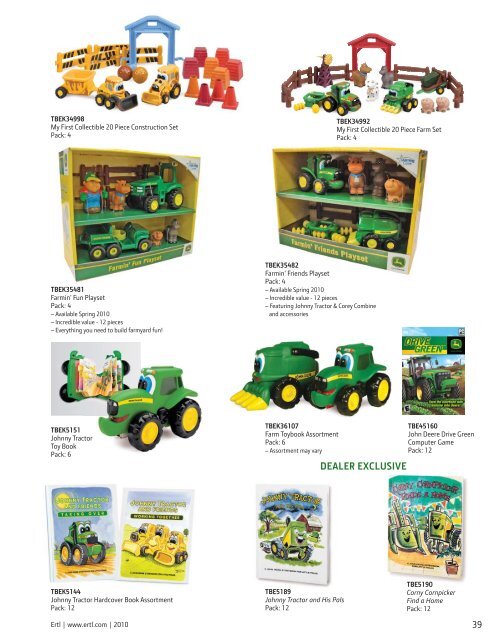 2010 ERTL Toy Catalog - The Toy Tractor Times