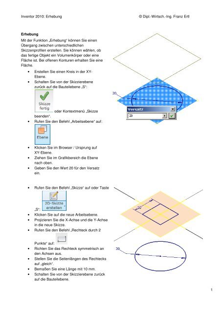 Inventor 2010: Erhebung © Dipl.-Wirtsch.-Ing. Franz Ertl 1 Erhebung ...