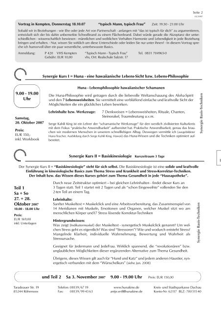 Zentrum für lebendiges Wissen und Wachsen - Antje Ertl