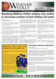 21 - USAG Bamberg - U.S. Army