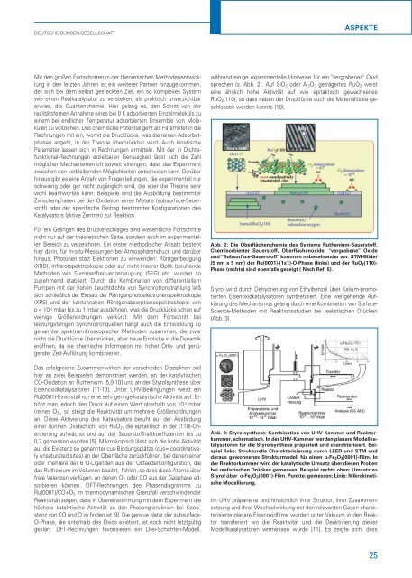 magazin bunsen - Deutsche Bunsengesellschaft für Physikalische ...