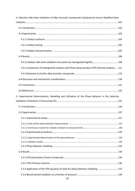 Heterogeneously Catalyzed Oxidation Reactions Using ... - CHEC