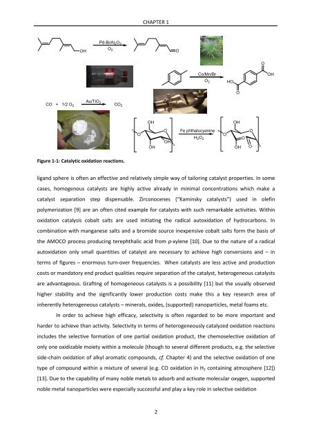 Heterogeneously Catalyzed Oxidation Reactions Using ... - CHEC