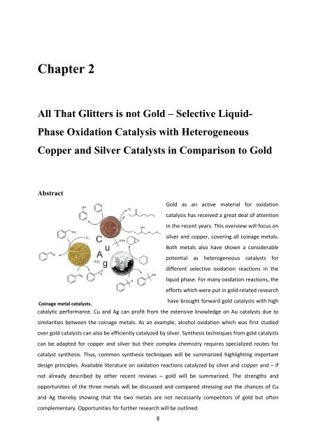 Heterogeneously Catalyzed Oxidation Reactions Using ... - CHEC