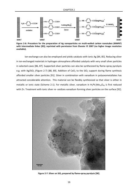 Heterogeneously Catalyzed Oxidation Reactions Using ... - CHEC