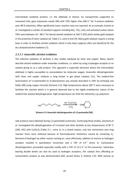 Heterogeneously Catalyzed Oxidation Reactions Using ... - CHEC