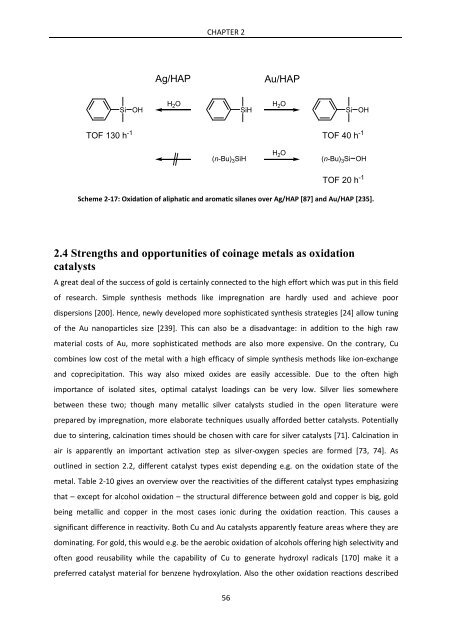 Heterogeneously Catalyzed Oxidation Reactions Using ... - CHEC