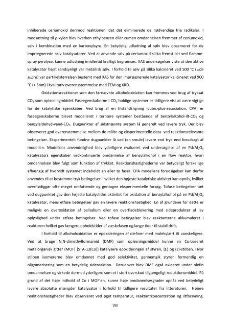 Heterogeneously Catalyzed Oxidation Reactions Using ... - CHEC