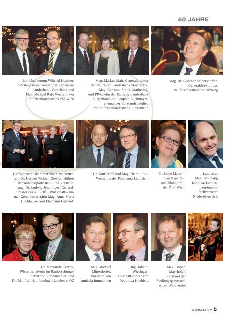 WOHNFORUM_1_2011 (pdf) - Raiffeisen Bausparkasse