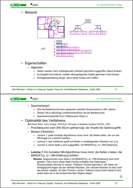 2. Anfragebearbeitung - DBS - LMU