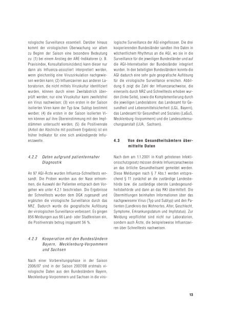 Abschlußbericht der Influenzasaison 2007/08 (PDF, 1MB, Datei - RKI