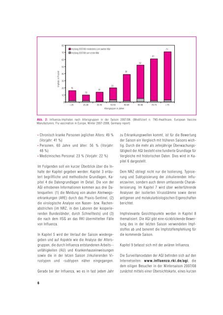 Abschlußbericht der Influenzasaison 2007/08 (PDF, 1MB, Datei - RKI