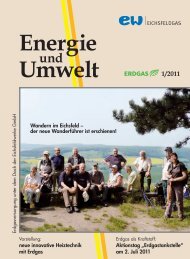 Ausgabe 01/2011 - Eichsfeld Werke