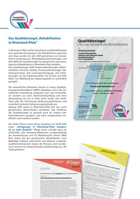 EVA-Reha® - MDK Rheinland-Pfalz