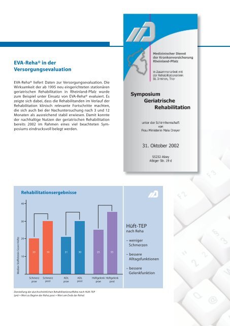 EVA-Reha® - MDK Rheinland-Pfalz