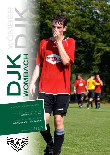 Wömber am Ball - Montag, 03. Oktober 2011 - SV DJK Wombach eV