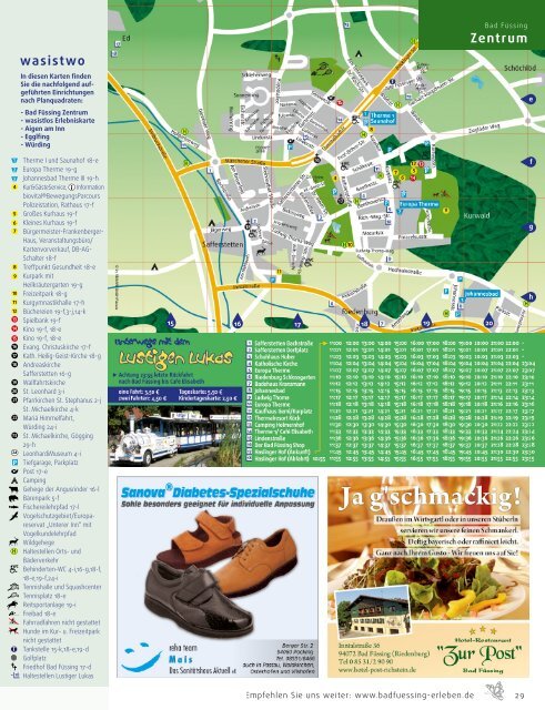 wasistlos badfüssing-magazin - Ausgabe August 2012