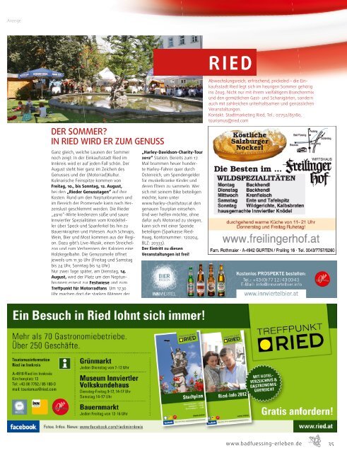 wasistlos badfüssing-magazin - Ausgabe August 2012