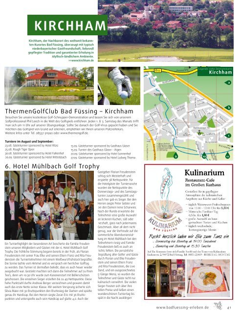 wasistlos badfüssing-magazin - Ausgabe August 2012