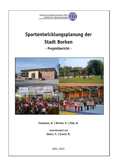 SEP Borken_Projektbericht - Stadt Borken