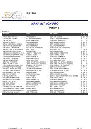 nrha euro futurity 2012 - WRWS
