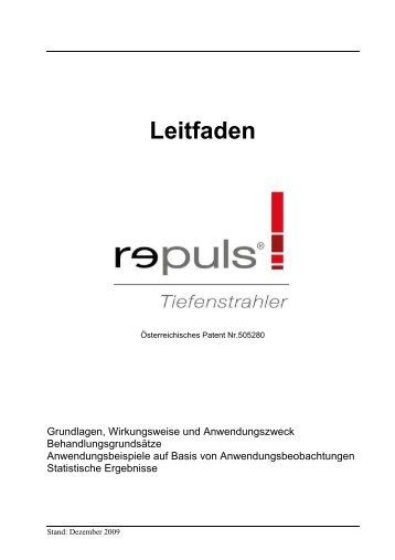 Leitfaden_ repuls - Repuls-Tiefenstrahler