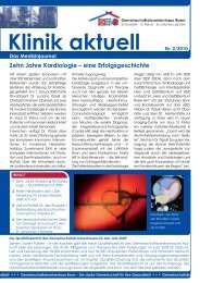 Ausgabe 2-2010 - Barmherzige Brüder Trier e. V.