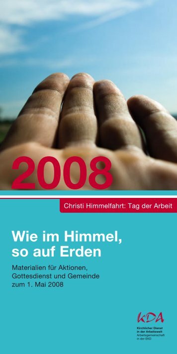 Wie im Himmel, so auf Erden - Bernd Lange