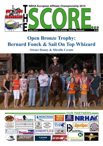 Bernard Fonck & Sail On Top Whizard - Western Star