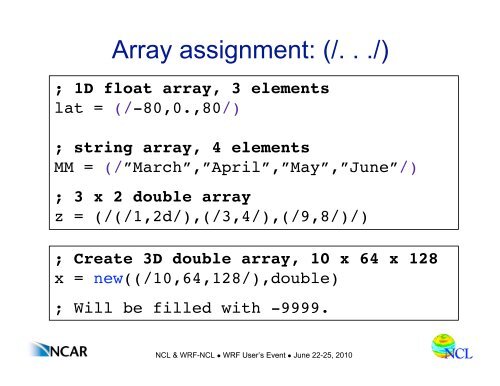 ppt - MMM - UCAR