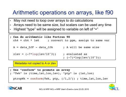 ppt - MMM - UCAR