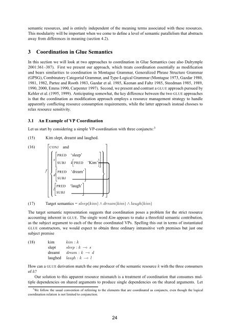 Proceedings of the LFG 02 Conference National Technical - CSLI ...