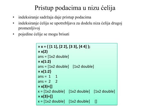 A1 Matlab