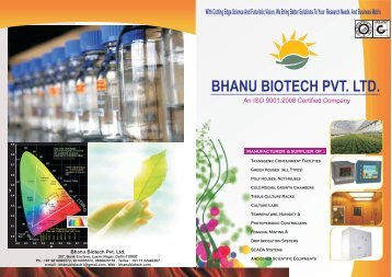 bhanu biotech pvt. ltd.