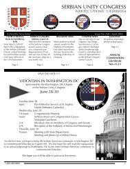 Las Vegas - Serbian Unity Congress