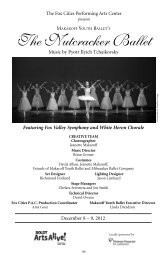 Nutcracker Final.pdf - Fox Cities Performing Arts Center