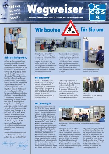 Layout normal - CGS Analysentechnik