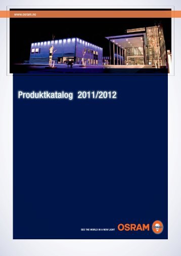 Produktkatalog 2011/2012 - Osram