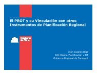 10. el prot y su vinculación con otros - Gobierno Regional de Tarapacá