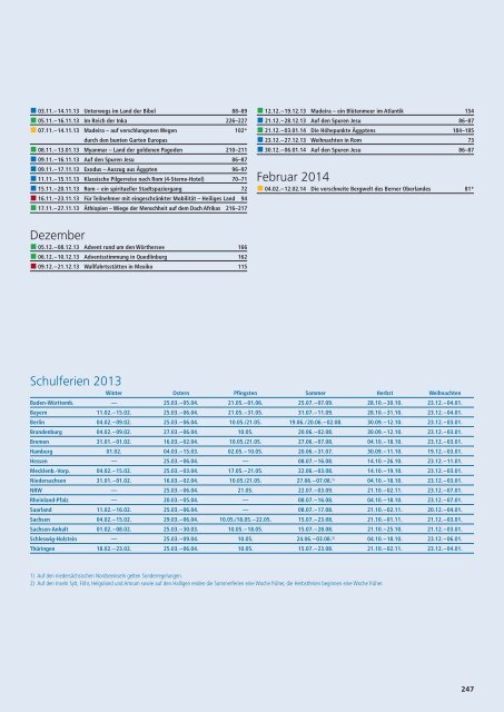 Katalog betrachten - Bayerisches Pilgerbüro