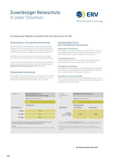 Katalog betrachten - Bayerisches Pilgerbüro