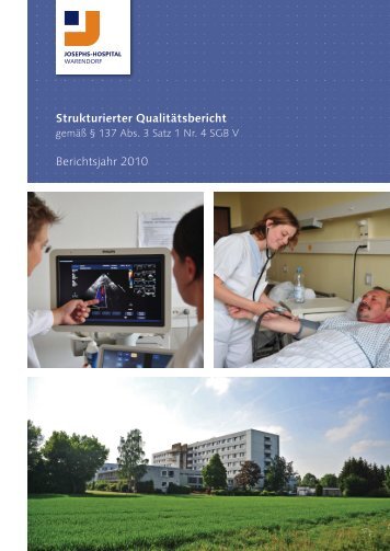 Strukturierter Qualitätsbericht Berichtsjahr 2010 - KTQ