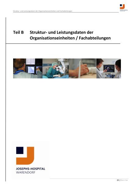 Strukturierter Qualitätsbericht Berichtsjahr 2010 - KTQ