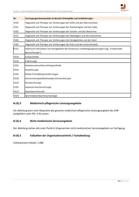 Strukturierter Qualitätsbericht Berichtsjahr 2010 - KTQ