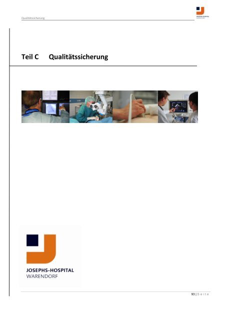 Strukturierter Qualitätsbericht Berichtsjahr 2010 - KTQ