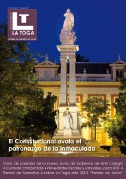 El Constitucional avala el patronazgo de la Inmaculada - LA TOGA