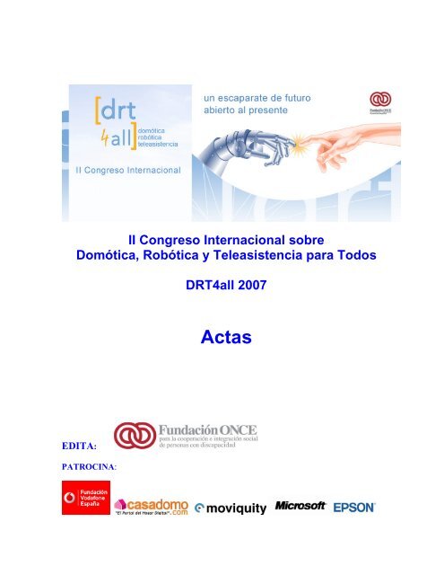 II Congreso Internacional sobre Domótica, Robótica ... - ASEM Madrid