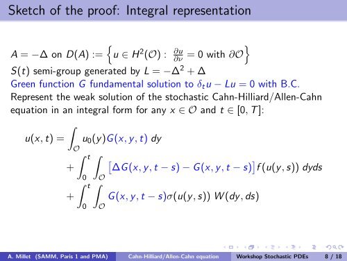 On the Stochastic Cahn-Hilliard/Allen-Cahn equation - Isaac Newton ...